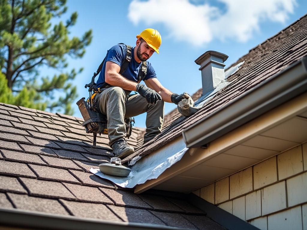 Reliable Chimney Flashing Repair in Earl, NC